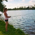 Fishing in Jackson Park, Spring 2010